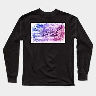 Silence Falls#11 Long Sleeve T-Shirt